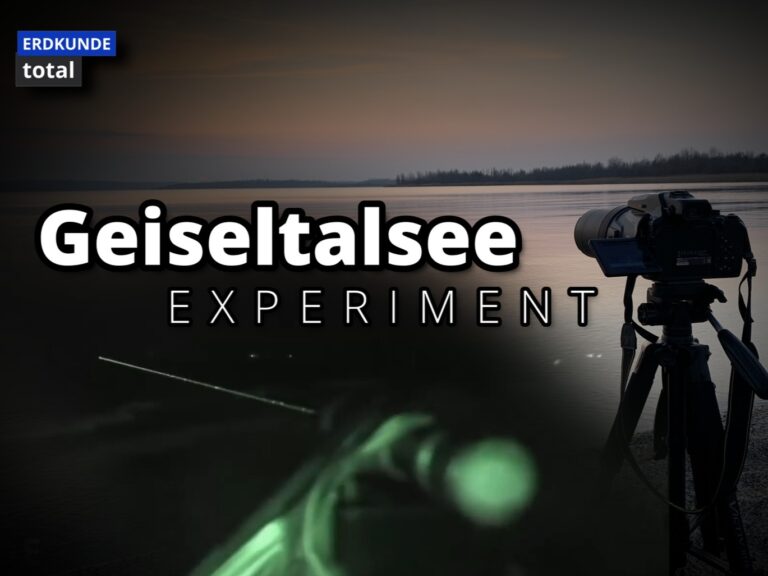 Kann man am Geiseltalsee die Erdkrümmung wirklich überprüfen?