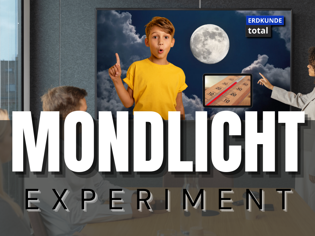 Unser Mondlicht-Experiment: Kühlt das Licht des Mondes?