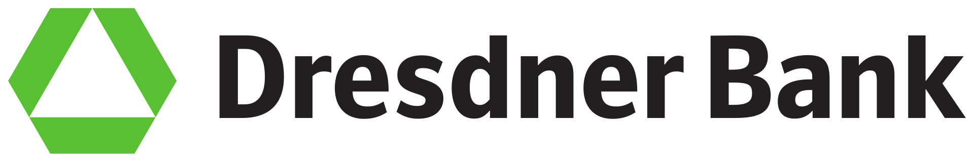 Das Logo der Dresdner Bank.
