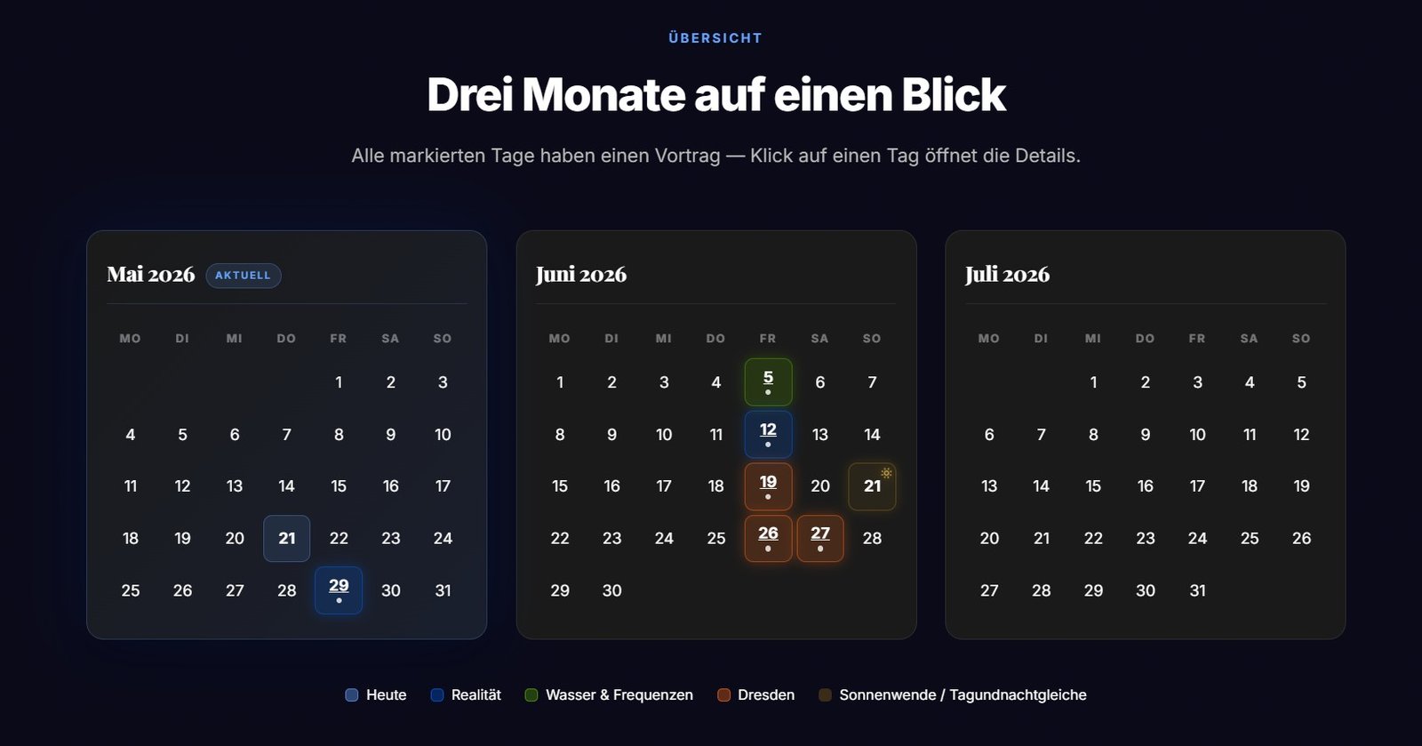 Termin direkt aufs Handy — ein Klick reicht.