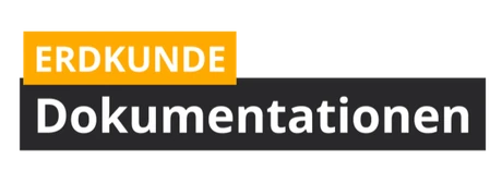 Logo ERDKUNDE Dokumentationen