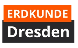 Logo ERDKUNDE Dresden