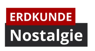 Logo ERDKUNDE Nostalgie