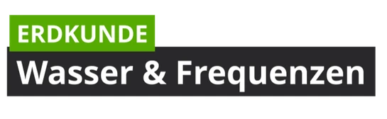 Logo ERDKUNDE Wasser & Frequenzen