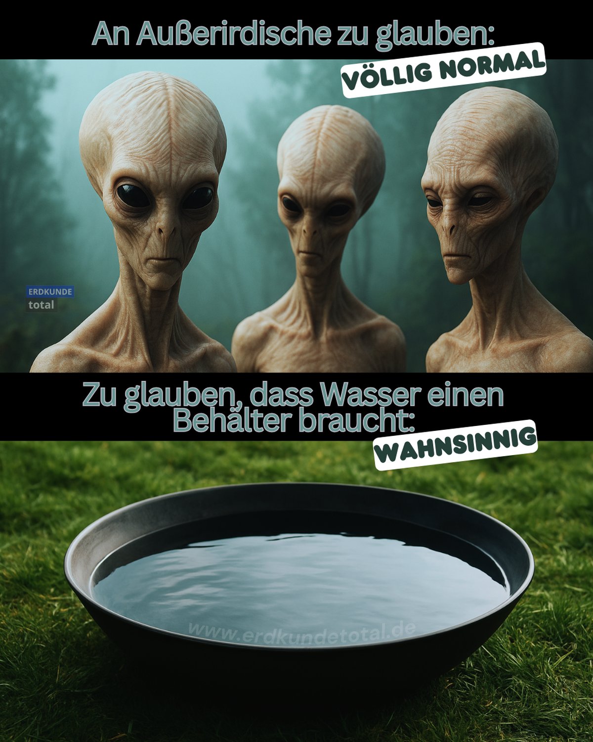 ERDKUNDE Meme · AAliens