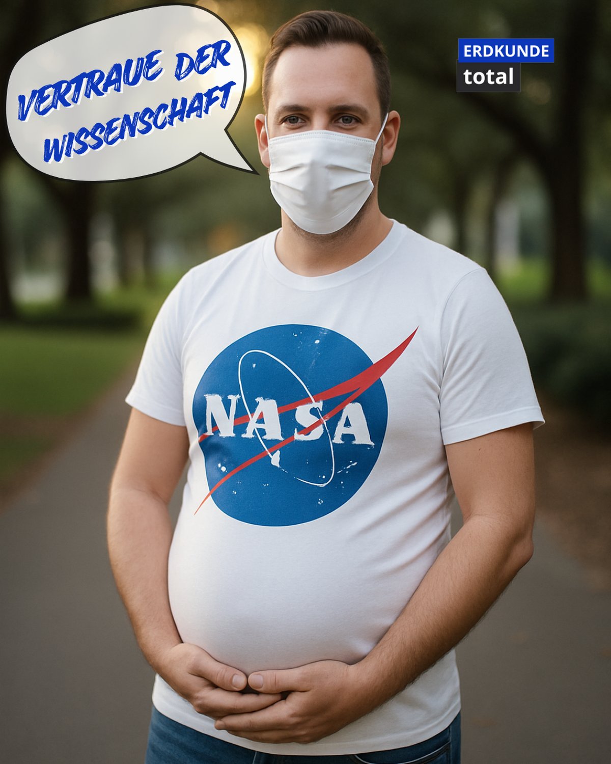 ERDKUNDE Meme · NASA Wissenschaft