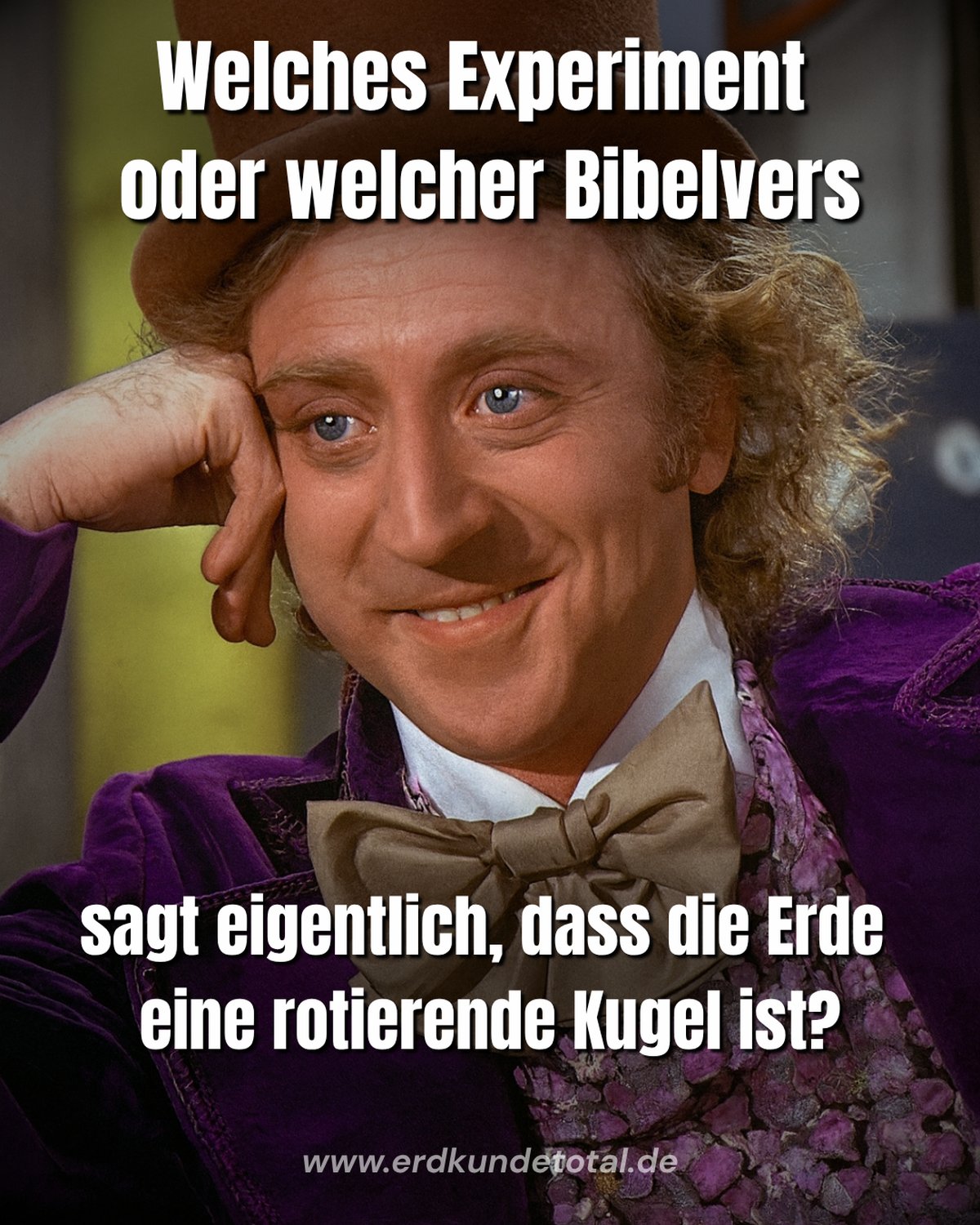 ERDKUNDE Meme · Experiment
