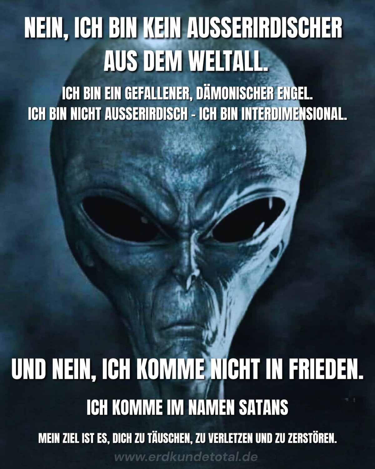 ERDKUNDE Meme · Alien