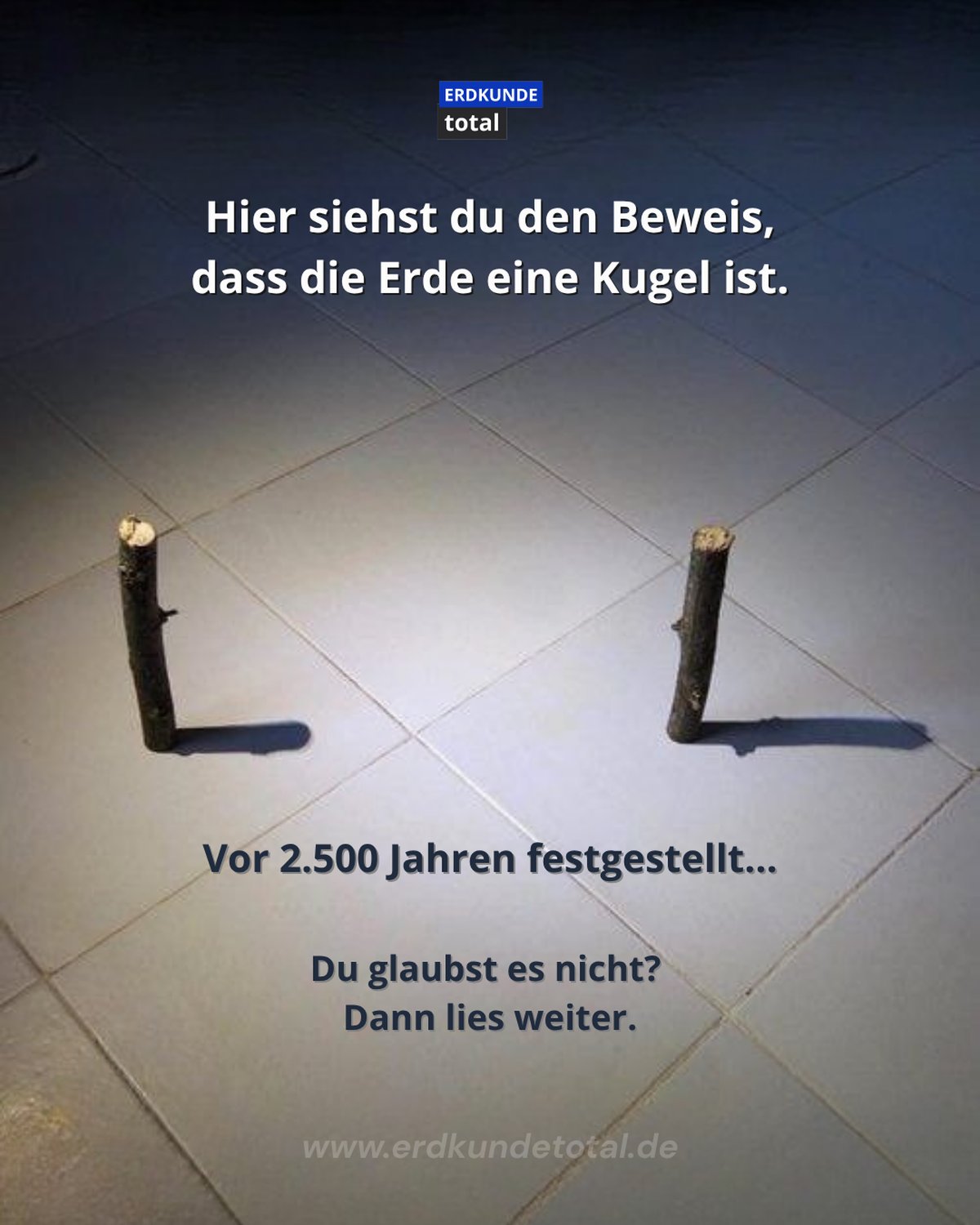 ERDKUNDE Meme · Stoecke