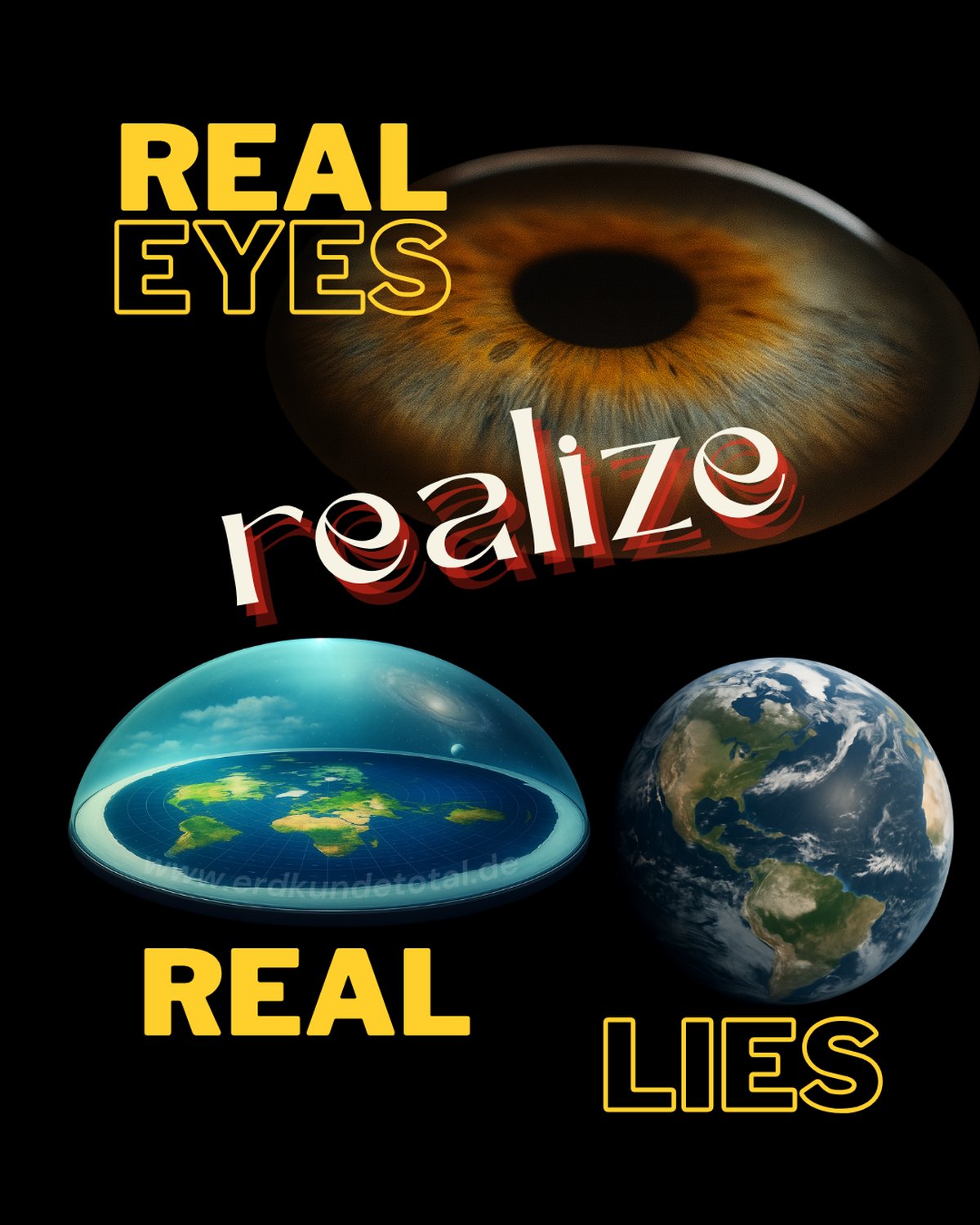ERDKUNDE Meme · Eyes