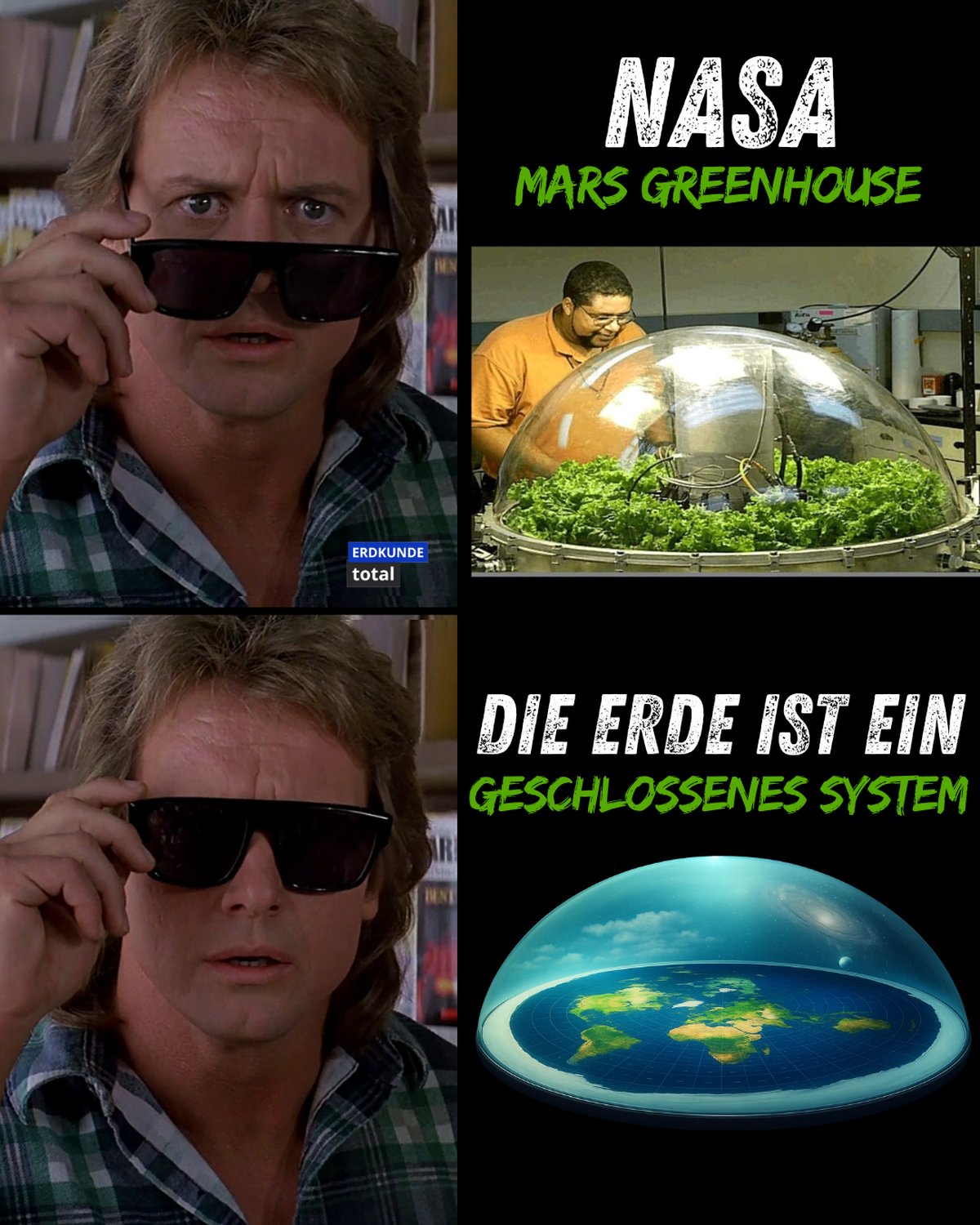 ERDKUNDE Meme · Greenhouse