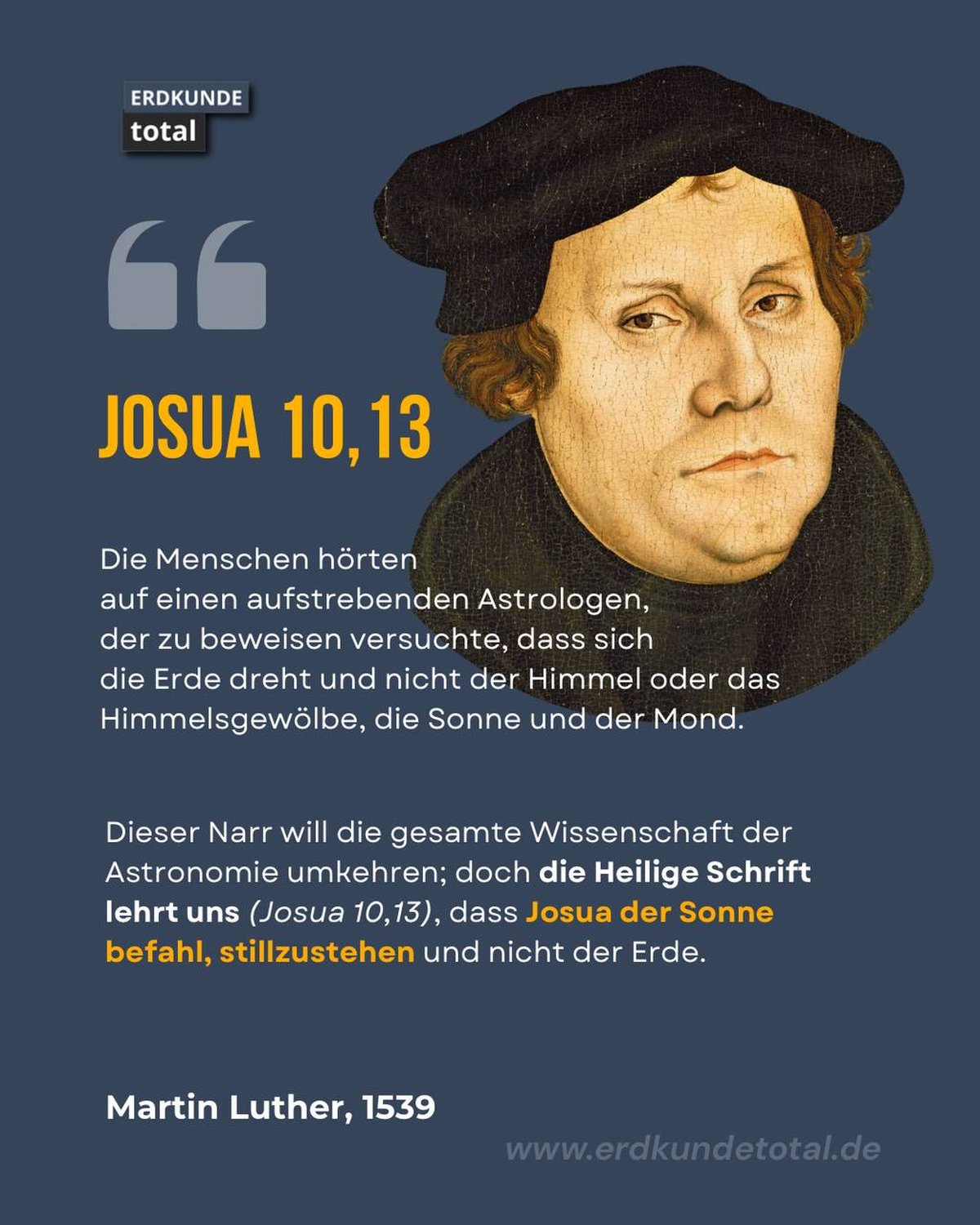 ERDKUNDE Meme · Luther