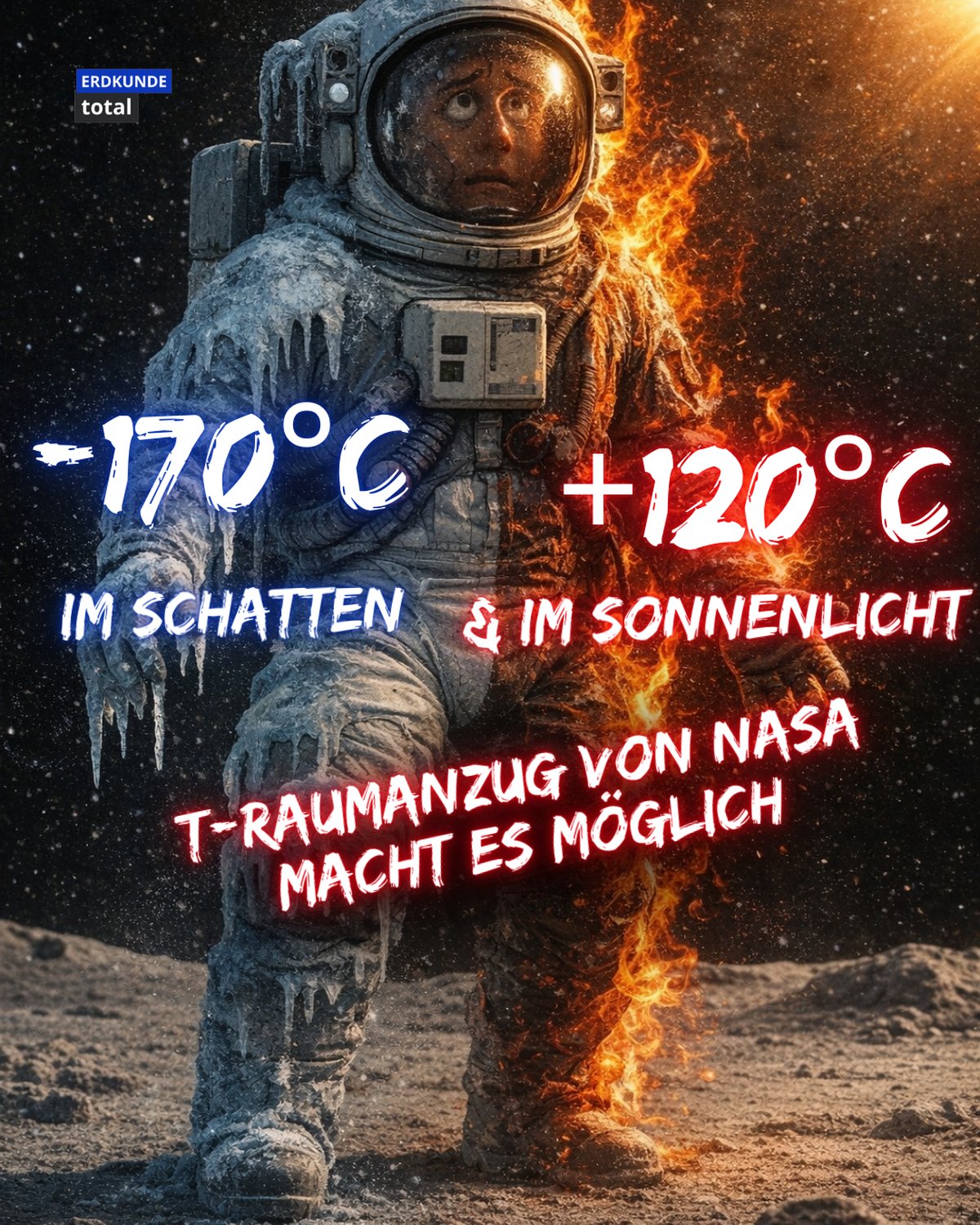 ERDKUNDE Meme · Mondtemperatur