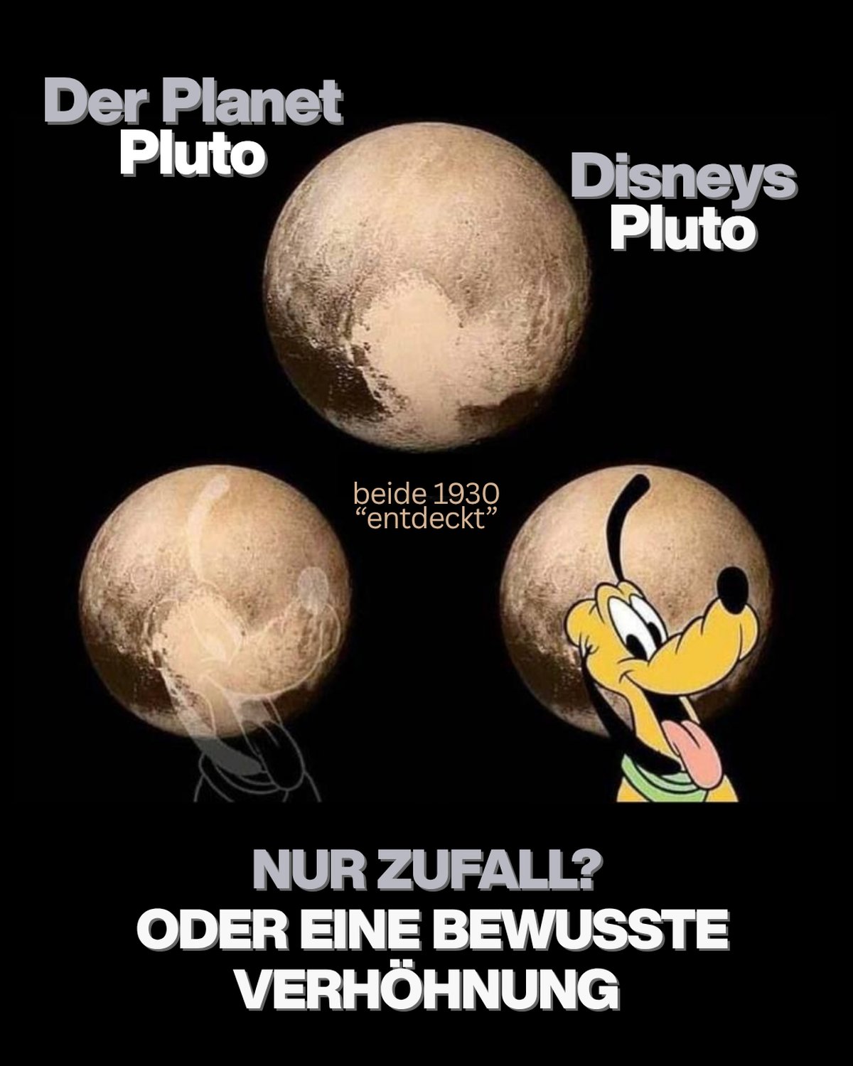 ERDKUNDE Meme · Pluto