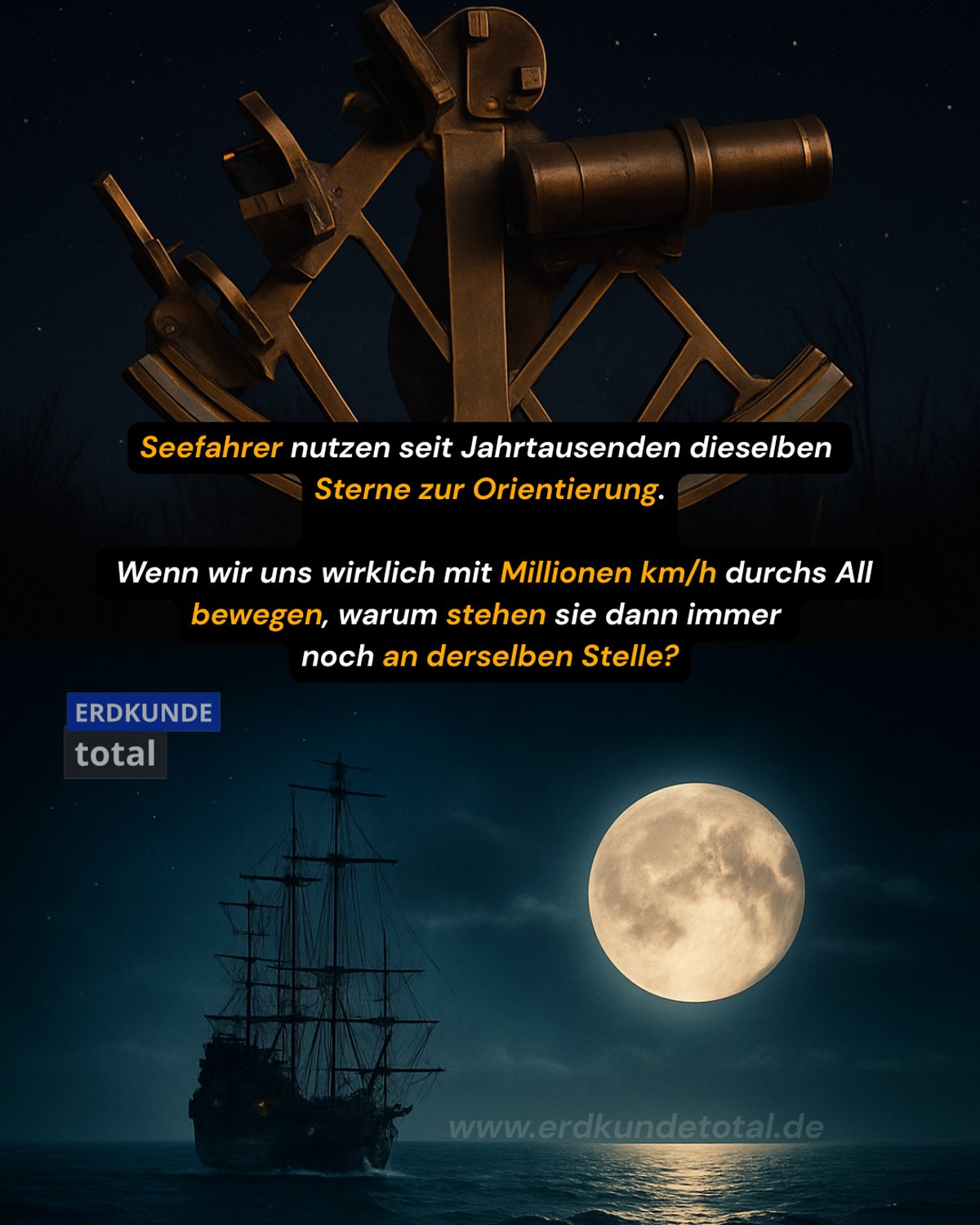 ERDKUNDE Meme · Seefahrer