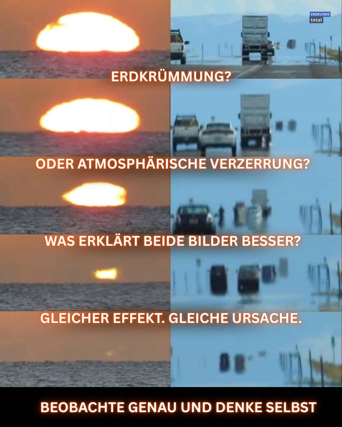 ERDKUNDE Meme · Verzerrung