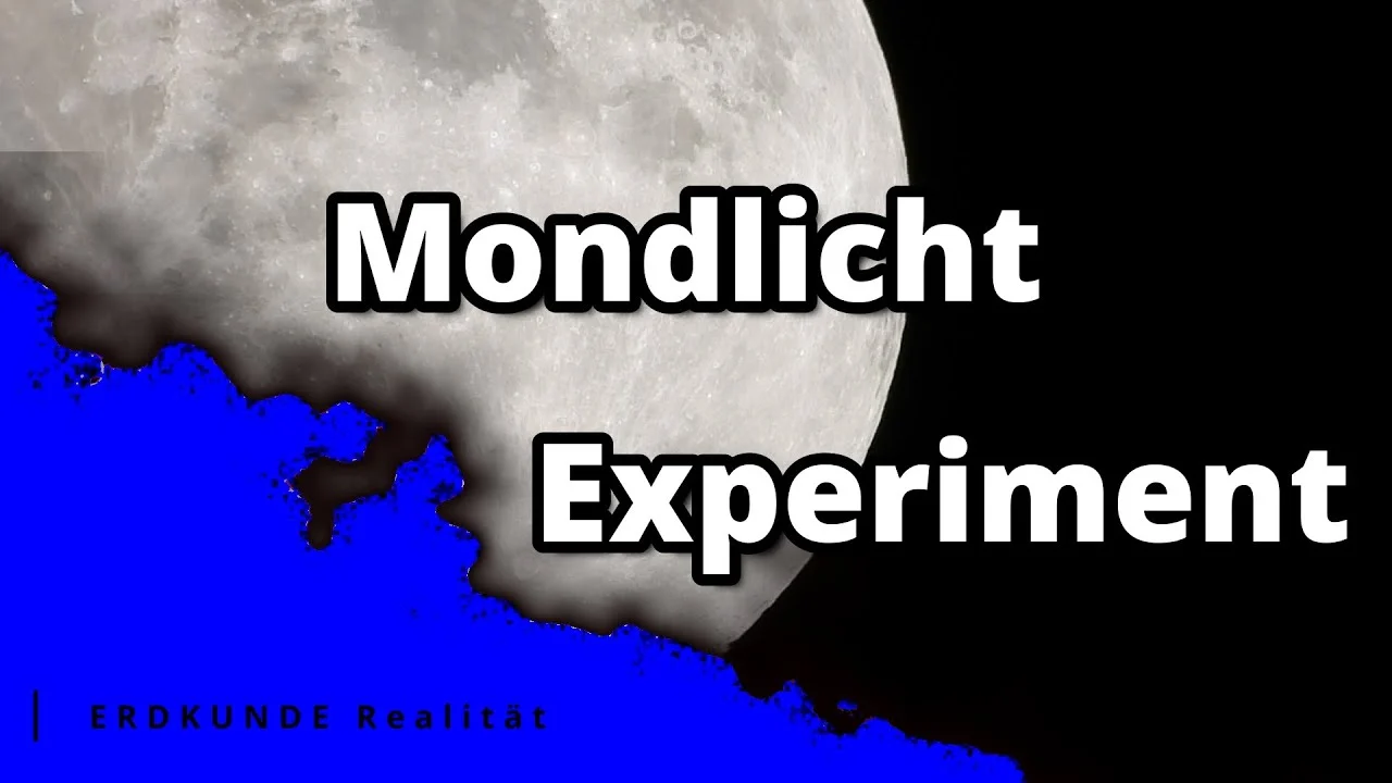 Vorschaubild: Mondlicht-Experiment: Hat der Mond sein eigenes Licht?