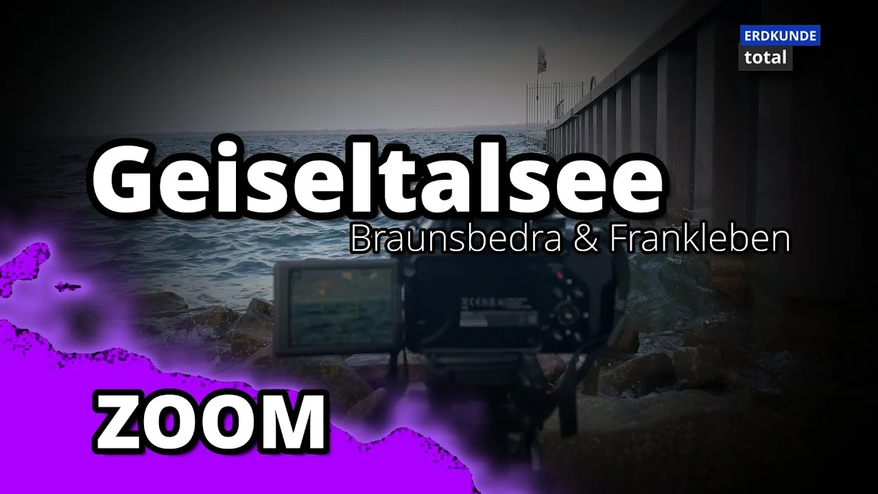 Vorschaubild: Geiseltalsee: Sonnenuntergang, Wellenspiel und Blick über das Wasser
